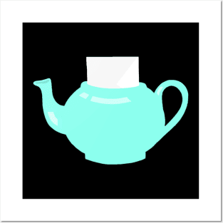 Pam's Teapot Posters and Art